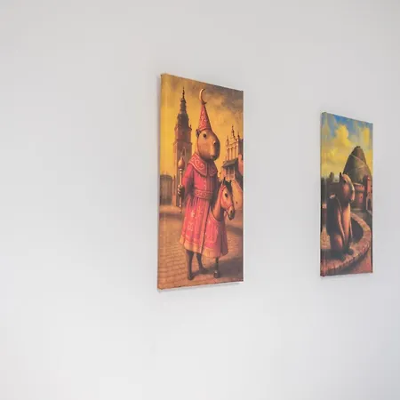 3 Rooms Comfort Capybara Apartment Free Parking By Citybeat-3